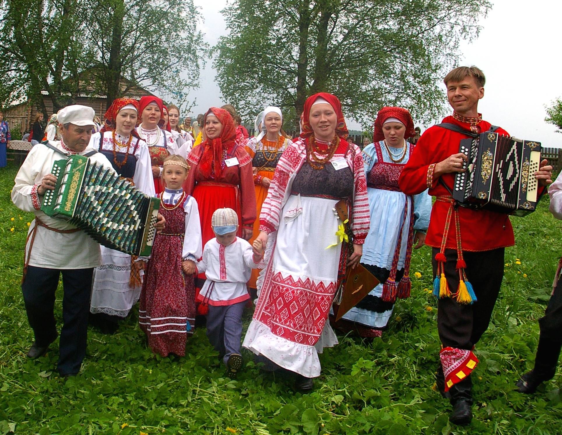 фото праздника села