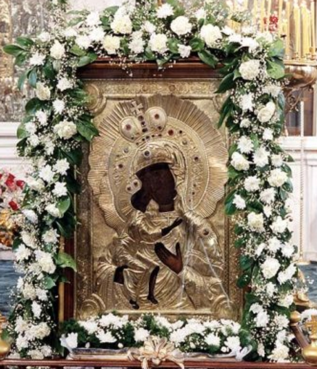 Феодоровская икона Божией матери в Костроме