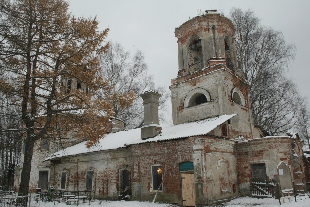 Церковь Покрова Вологда