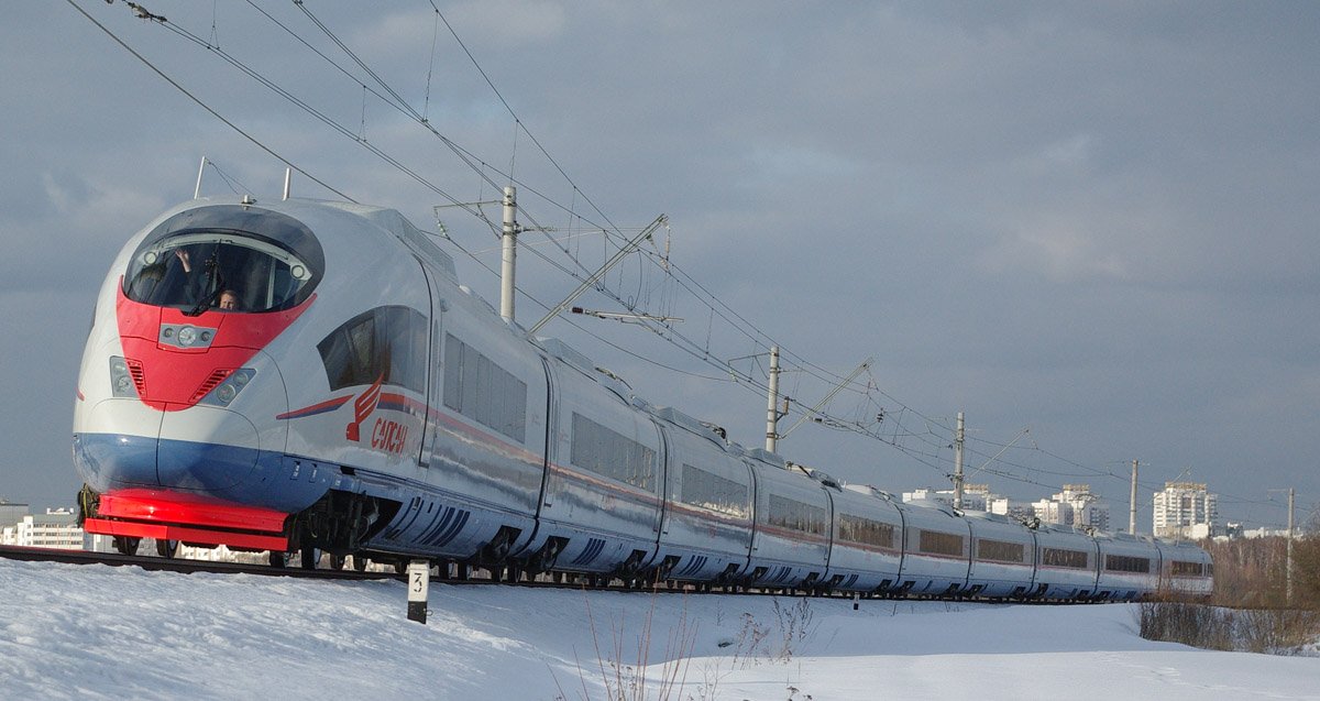 Скоростной поезд ВСМ Синара