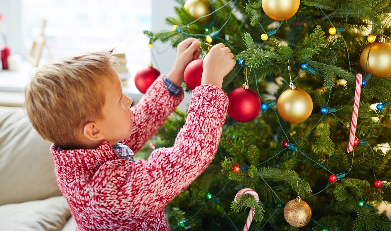 Включи christmas tree