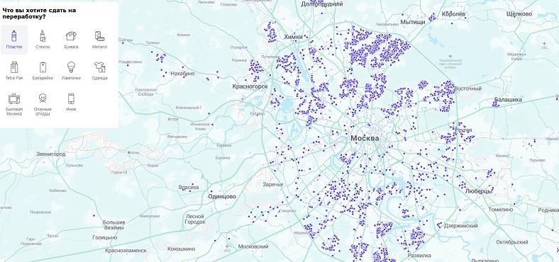 Карта гринпис саратов